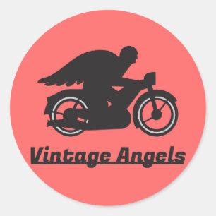 Adesivo Anjos do vintage