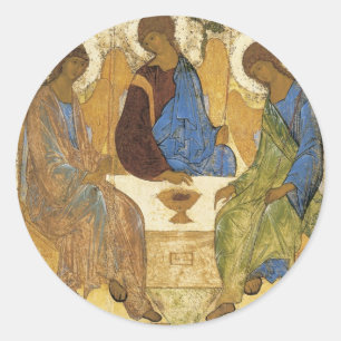 Adesivo Anjos Na Mamre Trinity