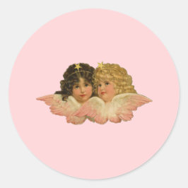 Adesivo Anjos Vitorianos Esmagam Rosa