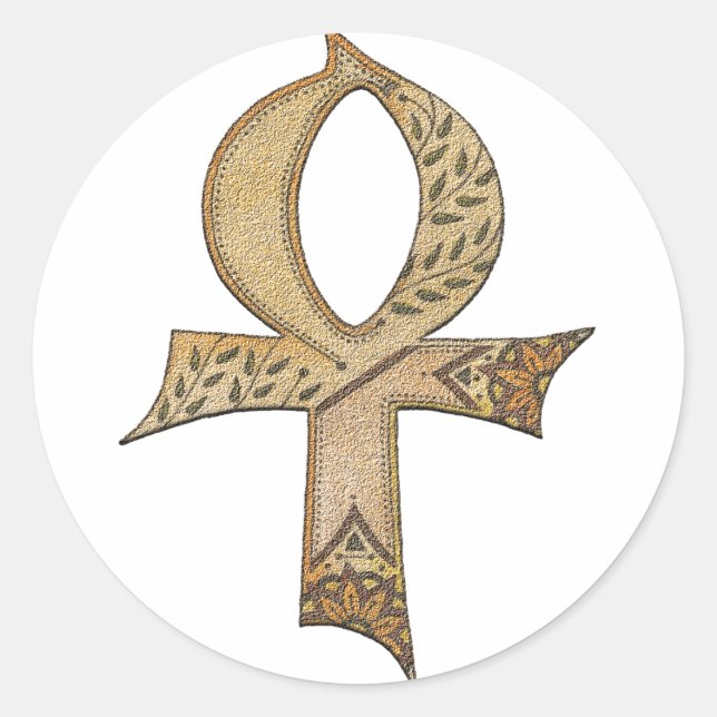 Adesivo Ankh (Frente)