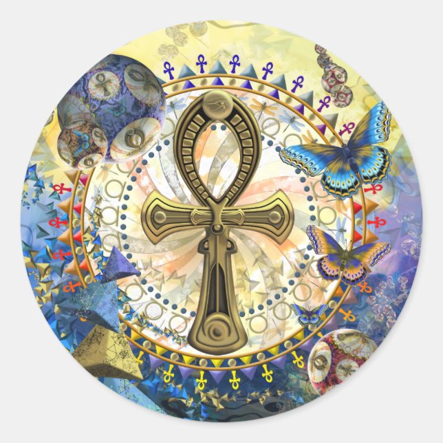 Adesivo Ankh (Frente)