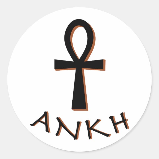 Adesivo Ankh (Frente)