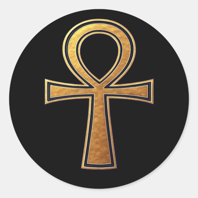 Adesivo Ankh Eternal Sticker (Frente)