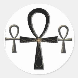 Adesivo Ankh Stickers
