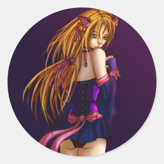 Adesivo Anna Kat (Frente)