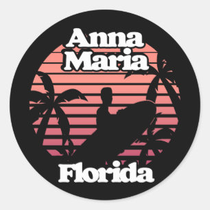 Adesivo Anna Maria Florida