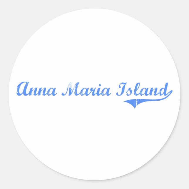 Adesivo Anna Maria Island Classic Design (Frente)