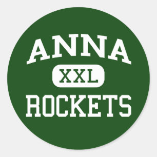 Adesivo Anna - Rockets - segundo grau de Anna - Anna Ohio