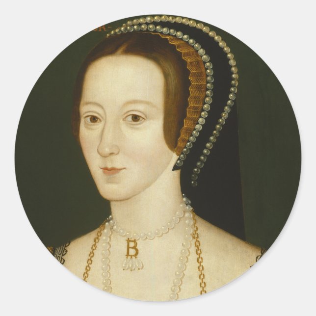 Adesivo Anne Boleyn Stickers (Frente)