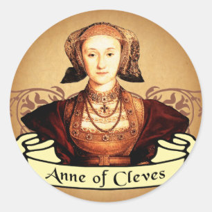 Adesivo Anne do clássico de Cleves