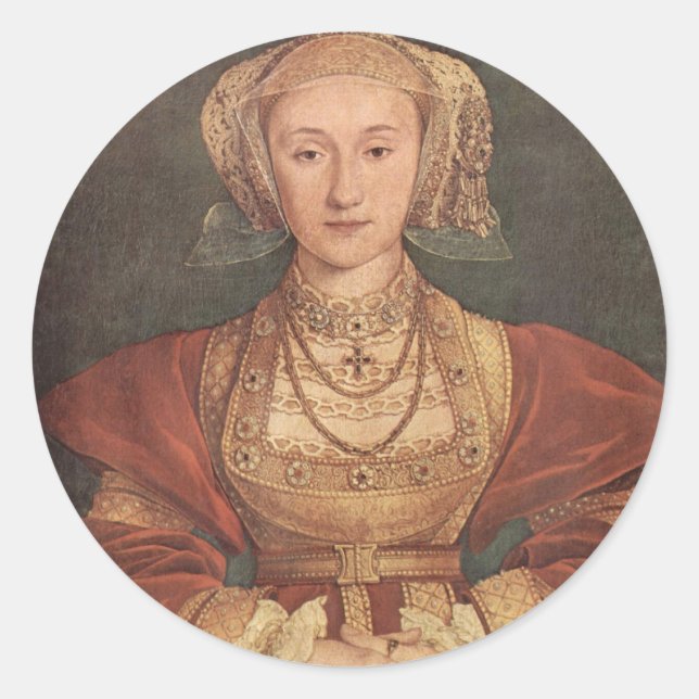 Adesivo Anne of Cleves Stickers (Frente)