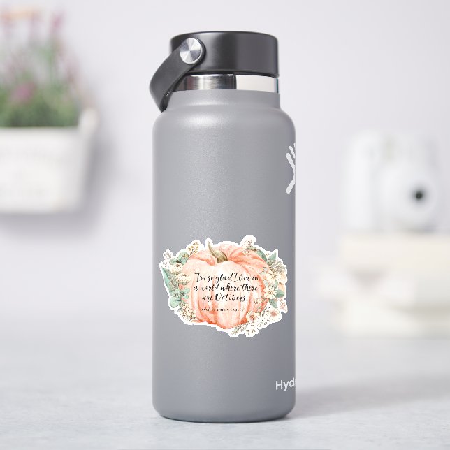 Adesivo Anne of Green Gables (HidroFlask)