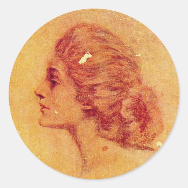 Adesivo Anne of Green Gables | (Frente)