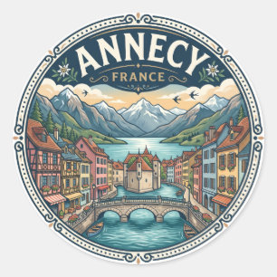 Adesivo Annecy França