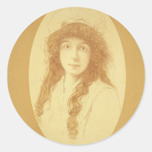 Adesivo Annie Russell, dos "teatro retro ratos e dos