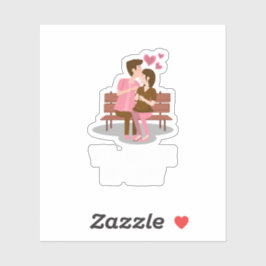 Adesivo Anniversary Gift Boyfriend Girlfriend Love Quote