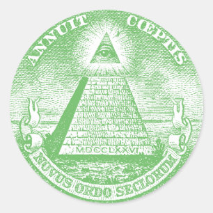 Adesivo Annuit Coeptis