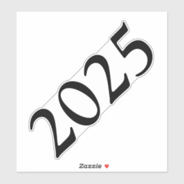 Adesivo Ano de Graduação