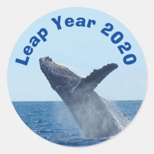 Adesivo Ano Leap 2020