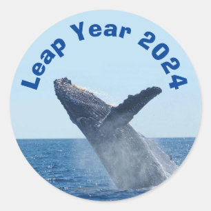 Adesivo Ano Leap 2024