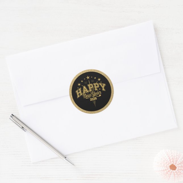 Adesivo Ano Novo (Envelope)
