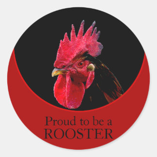Adesivo Ano Novo Chinês 2017 Aniversário Zodiac Rooster S