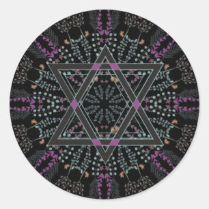 Adesivo Ano Novo Judeu de Shana Tova