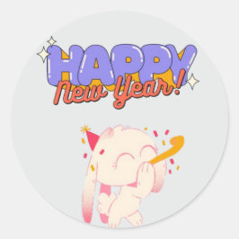 Adesivo "Ano Novo, Víblias Novas"