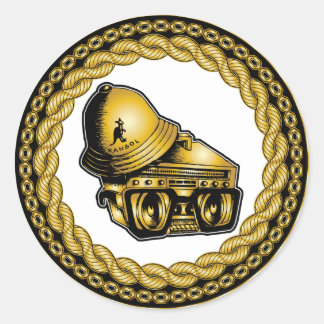 Adesivo "anos 80-Johnny 5" Sticker.