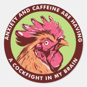 Adesivo Ansiedade e Cafeína