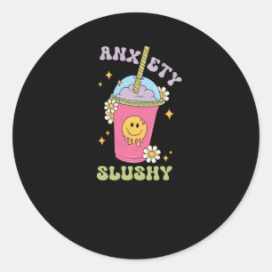 Adesivo Ansiedade Slushie Sticker