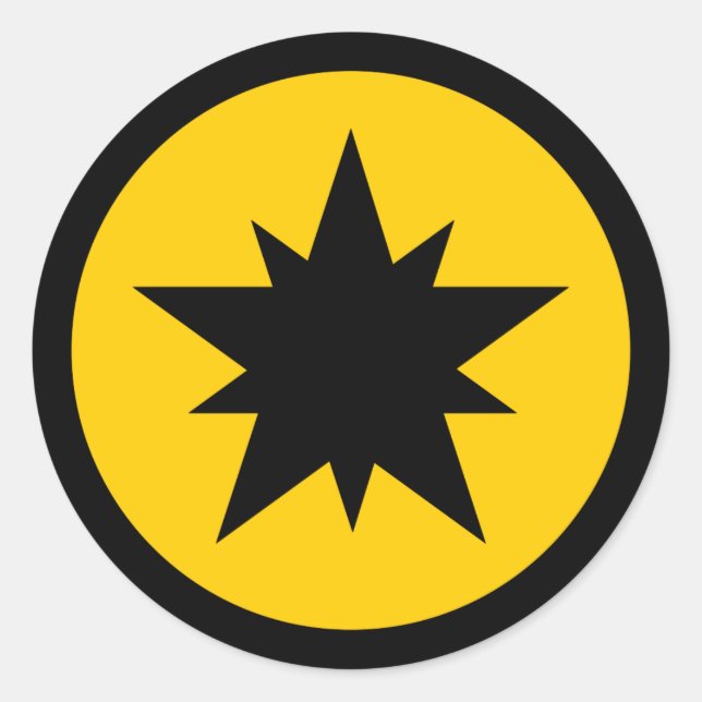 Adesivo Ansteorra Stickers (Frente)