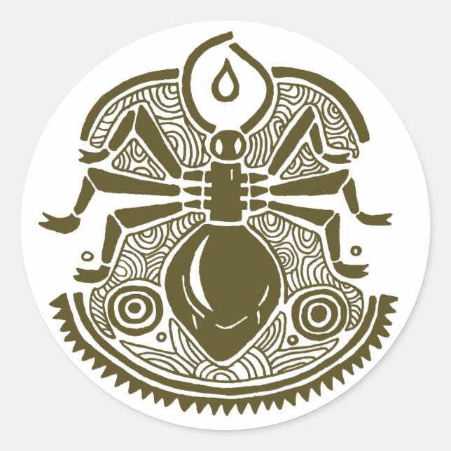 Adesivo Ant Totem (Frente)