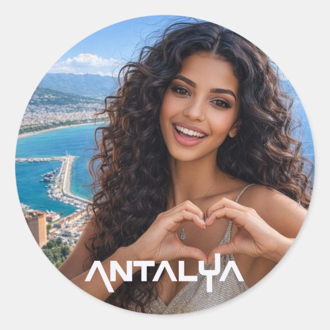 ADESIVO ANTALYA - TURQUIA (Frente)