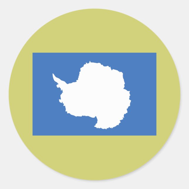 Adesivo Antártica (Frente)