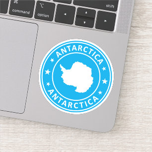 Adesivo Antártica