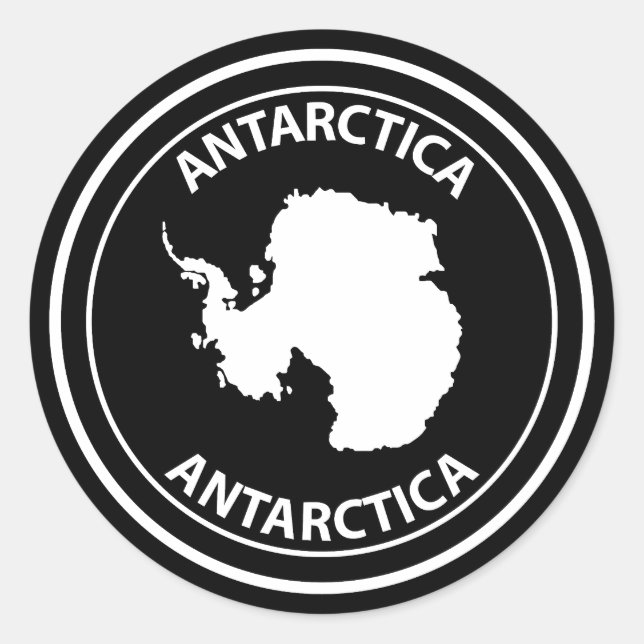 Adesivo Antártida (Frente)