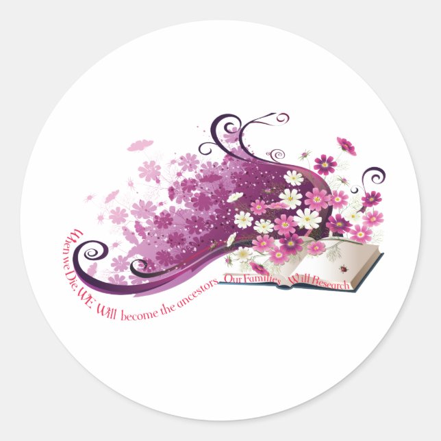 Adesivo Antecestralidade (Frente)