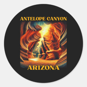Adesivo Antelope Canyon Arizona Trilha Acampamento 