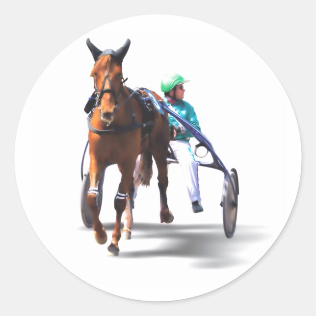 Adesivo Antes da Corrida (Frente)