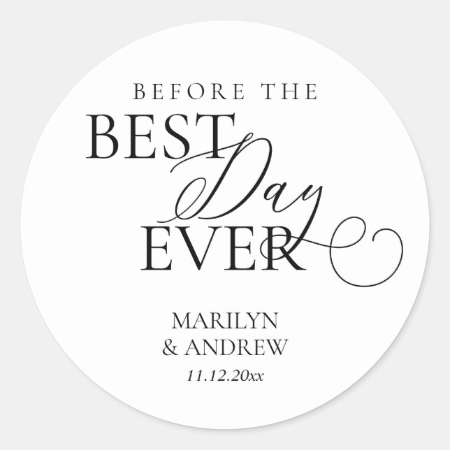 Adesivo Antes do melhor dia de sempre, Cookies Sweet Stick (Frente)