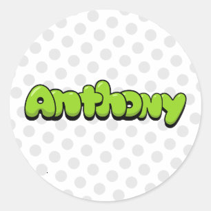 Adesivo Anthony