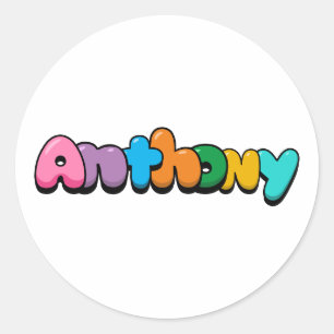 Adesivo Anthony