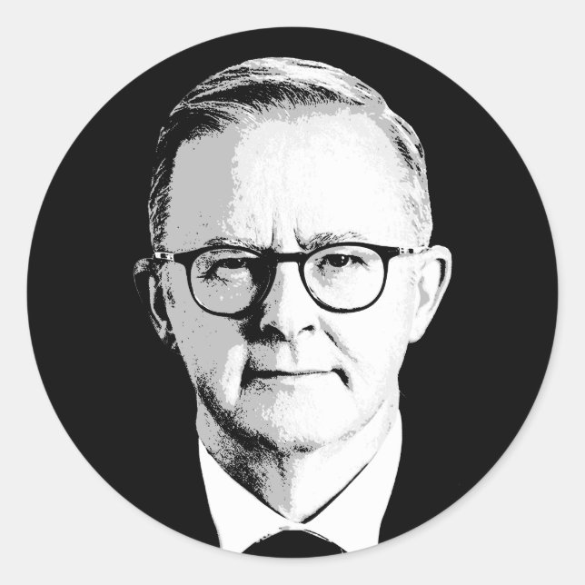 Adesivo Anthony Albanese (Frente)