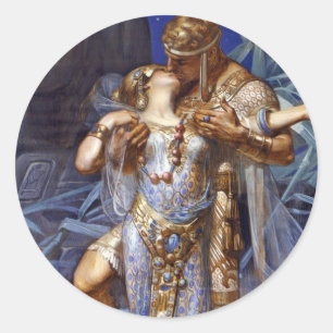 Adesivo Anthony e Cleopatra Love Classic