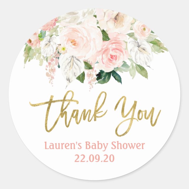 Adesivo Anthurium floral (Frente)