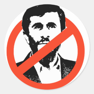 Adesivo Anti-Ahmadinejad