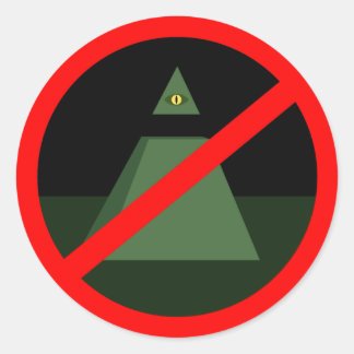 Adesivo Anti Allseeing Eye Sticker