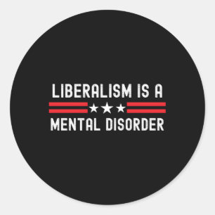 Adesivo Anti-Biden Hu, Pai Republicano Anti-Liberal