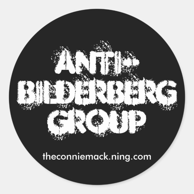 Adesivo Anti-Bilderberg II Sticker (Frente)
